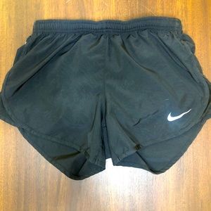Nike running short XS black